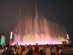 -东港音乐喷泉广场