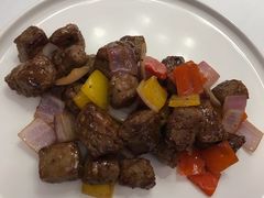 洋葱黑椒牛肉粒-禾珍珠家常小馆(河南博物院店)