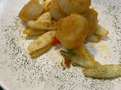 铁棍山药煎澳带-荷风细雨·中国茶宴(碧云店)