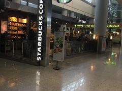 门面-星巴克(西安机场1店T3到达店)