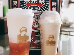 -LELECHA乐乐茶(上海五角场万达广场店)