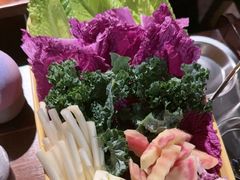 -花菇朵·云山雀 ll 野生菌锅·野果酸汤·精品滇菜(万柳店)