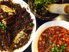 擦菜黄鸭叫-小姨家常菜(昭萍东路店)