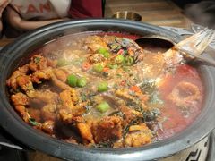 -探鱼·鲜青椒爽麻烤鱼(北京路天河城店)
