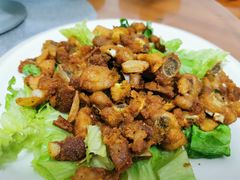 炸陈皮排骨-和记菜馆