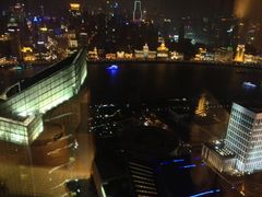 夜景-上海浦东丽思卡尔顿酒店