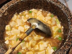石锅西施豆腐-绿茶餐厅(滨海万达广场店)