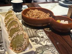 -绿茶餐厅(松江万达店)