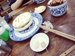 白吉馍-老白家水盆羊肉