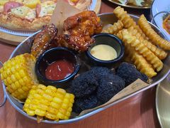 夏威夷拼盘-魏斯理汉堡(西安沣东吾悦店)