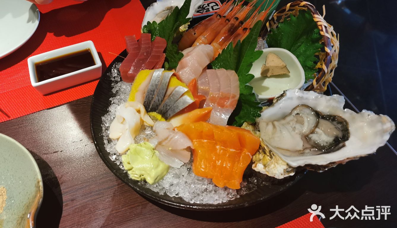 两百多块钱吃这么多东西值了