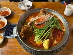 -喇喇排骨火锅·传统韩式脊骨汤(望京西园总店)