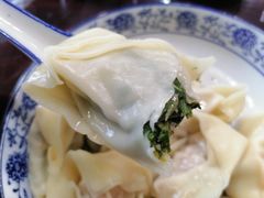 荠菜鲜肉馄饨-艾米私房馄饨