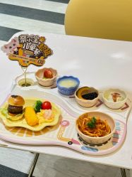 -奈尔宝·儿童乐园·亲子餐厅(华采天地店)