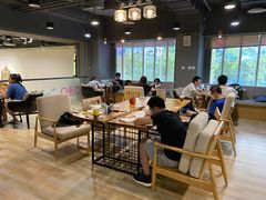 大堂-咪咕咖啡(北京西单店)