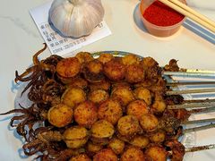 -胡记烧烤(黄山新村总店)