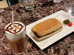 帕尼尼-Lets burger非常汉堡·环球风味(蓝色港湾店)