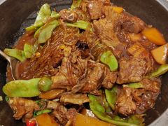 -锅当当铁锅炖烀饼王(长泰广场店)
