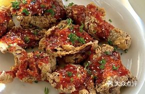 Half Fried Chicken