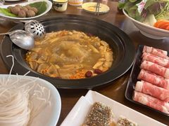 -菌乡缘·野生菌蒸汽鱼火锅(江边夜市店)