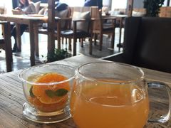天然柚子茶-漫咖啡(武汉天地店)