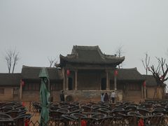 -白鹿原影视城