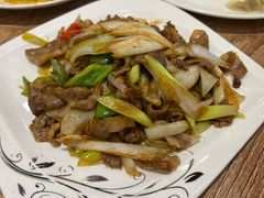 葱爆羊肉-长城东北菜(新港西路店)