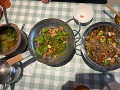 干锅鹿茸菌-彭耕记猪油炒小菜(吉联mall店)