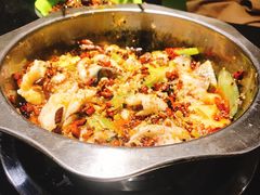 -清真·锦翔炝锅鱼(明德门店)