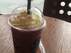 玫瑰葡萄星冰乐-星巴克(苏州石路百脑汇店)