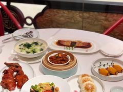 高山芦笋炒澳带-东富酒家(龙湖西溪天街店)