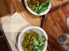 自助调料台-小满手工粉(上海月星环球港店)