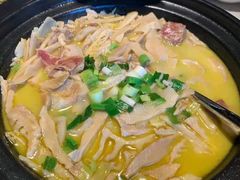 鸡汁嫩笋干-欣旺·迎宾楼·百年无锡菜