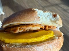 烤鸡贝果-星巴克臻选(深圳沙井海岸城店)