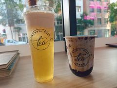 玫瑰绿茶奶盖-Bubble Nini Chippendale