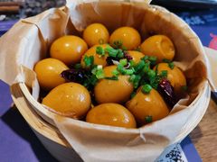 卤鹌鹑蛋-蜀大侠火锅(森兰花园城店)