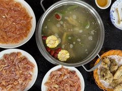 石橄榄汤底-合味土鸡火锅(中海世贸花园金碧庄店)