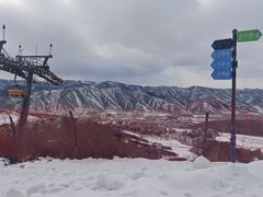 -翠云山银河滑雪场