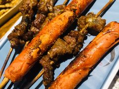 烤肉-小俩口烧烤东北菜(双井店)