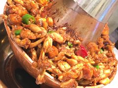 招牌蛙锅-老佛爷铜炉蛙锅(海岸城店)