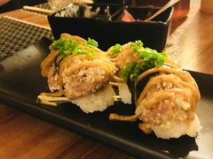 酥皮脑花寿司（2枚）-昊·来了寿司(双楠2店)