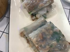创意韭菜先虾皇-中国饭店-餐厅