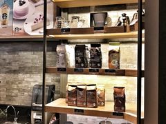 面包甜点陈列柜-星巴克臻选(周浦万达店)