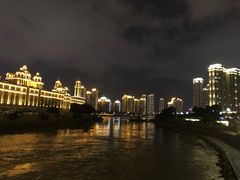 -闽江夜游台江旅游码头