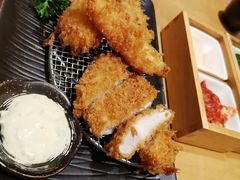 炸虾里脊猪排套餐-胜博殿日式炸猪排(悠唐店)
