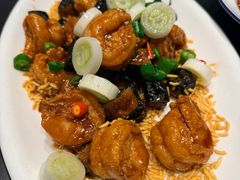 宫保虾丸子-富临轩私房菜(集庆门大街店)