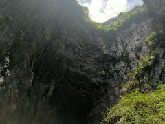 -龙水峡地缝景区