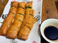 春卷-正荣酒家葱葱鲫鱼