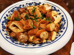 卤水大肠豆腐-香山家宴