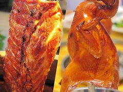 蜜汁烤排骨-将军陂美食山庄·瓦缸炭烧鸡